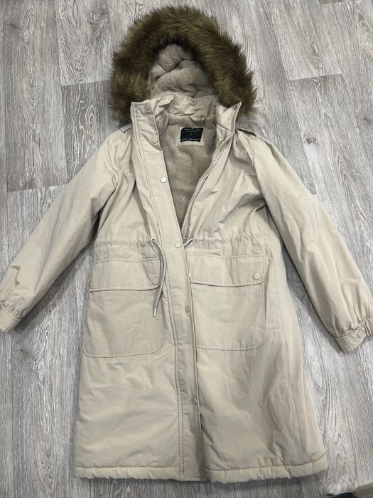 Парка куртка зимняя