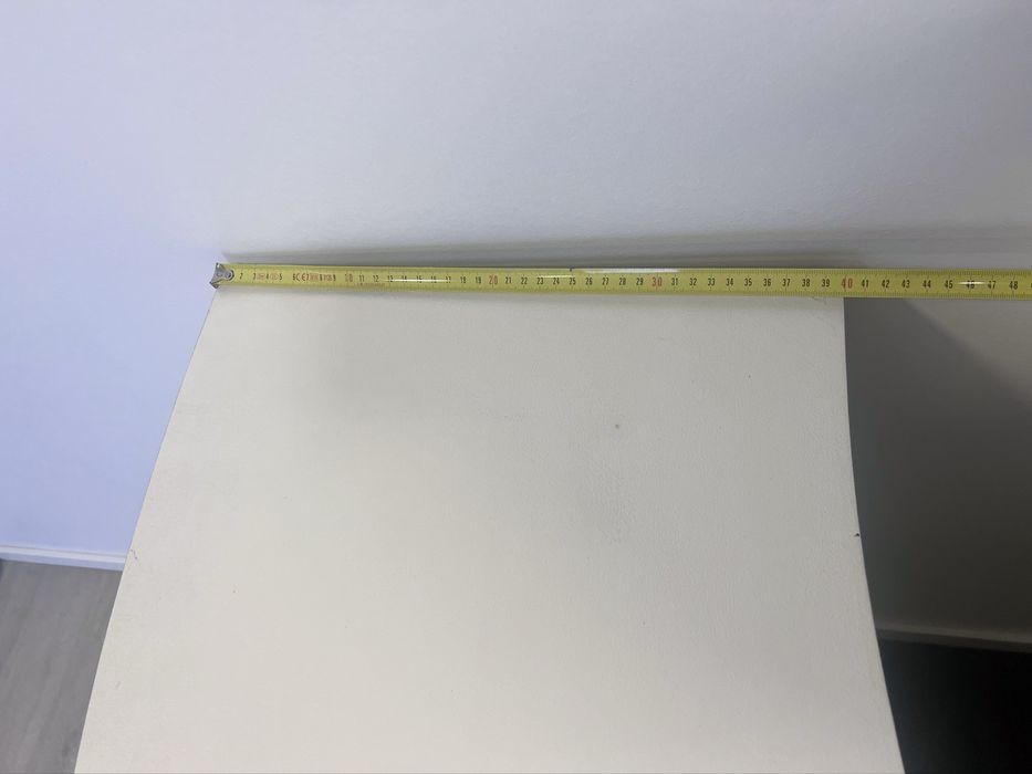 Balcão para Recepção Oval /Curvo, (pouco uso)