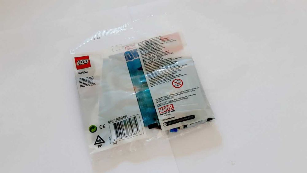 Lego Marvel Avengers 30452 Iron Man and Dum-E polybag selado