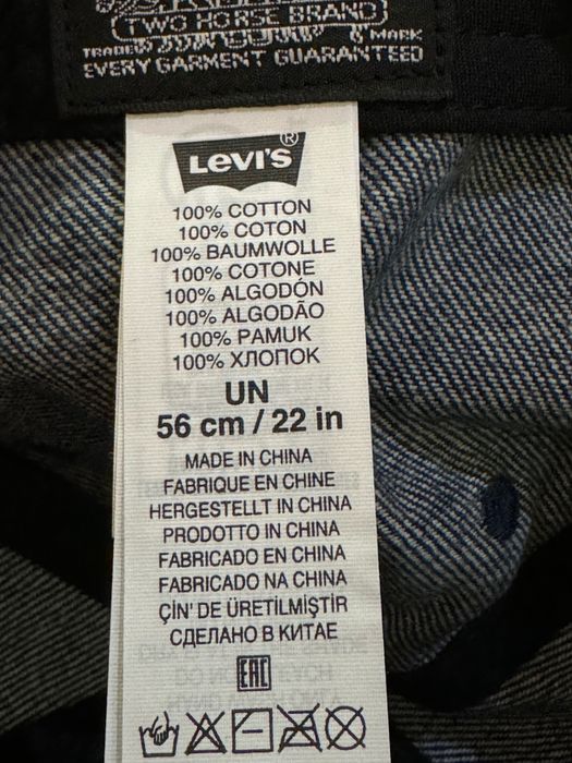 Джинсовая кепка Levi's