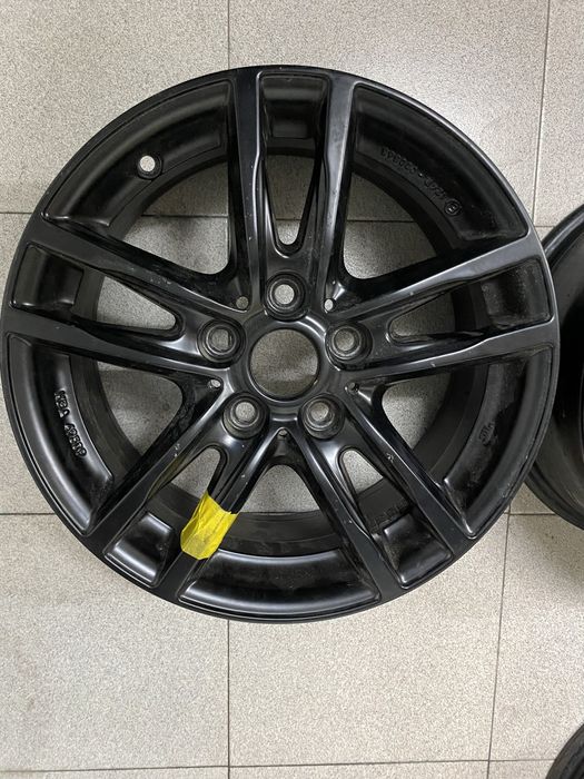 Jantes Pretas 16" 5/112 (Mini Cooper)