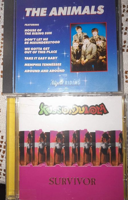 Vários cds,de 5€ até  10€