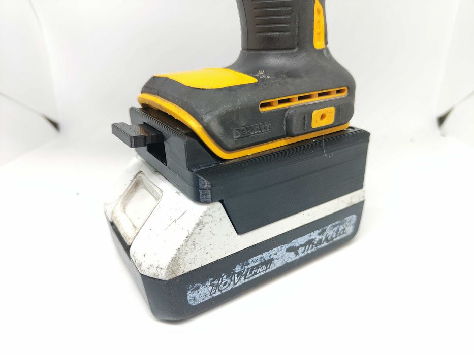 Adapter baterii Makita G do urządzeń DeWalt XR