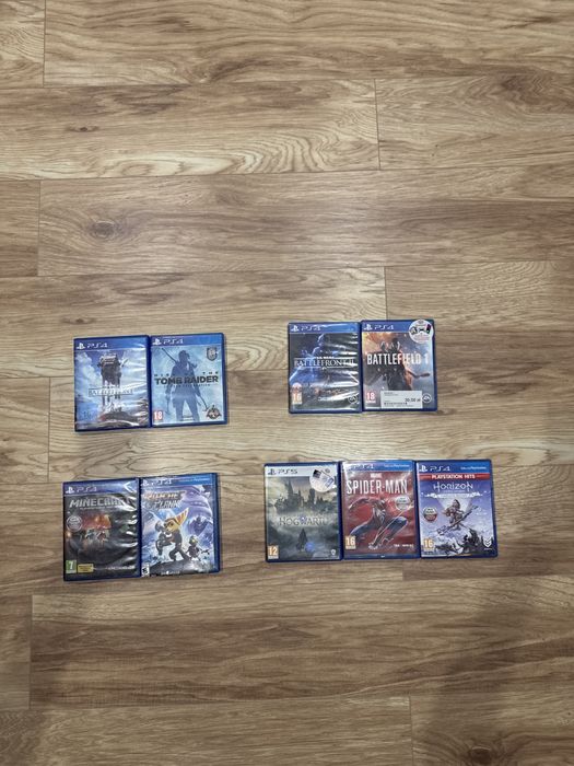 Gry na ps 4 i ps 5