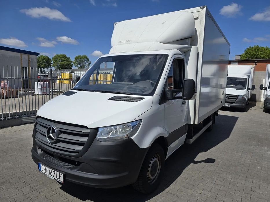 Mercedes-Benz sprinter  Izoterma Pierwszy właściciel Salon Polska Serwisowany