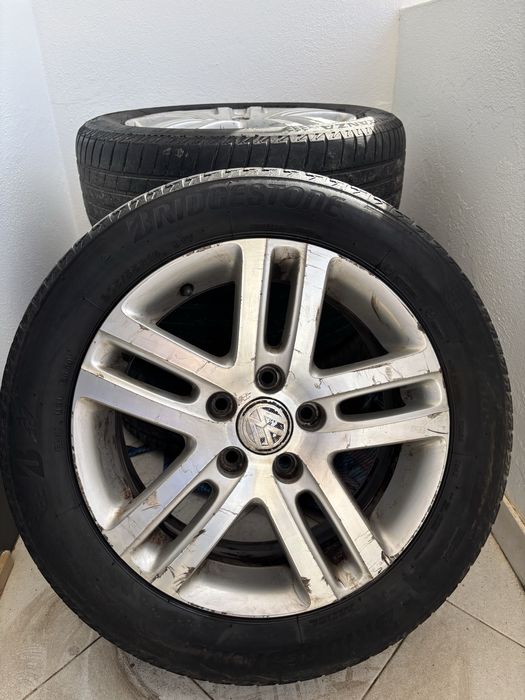 Vendo 4 Jantes 16” com Pneus – 205/55 R16 91V