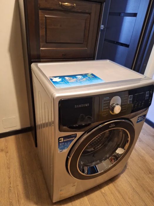 Стиральная машина з доставкою Samsung WF1702YQR, гарантія, занос