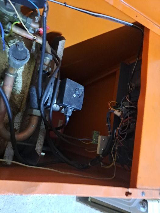 Caldeira gasoleo usada 2 meses