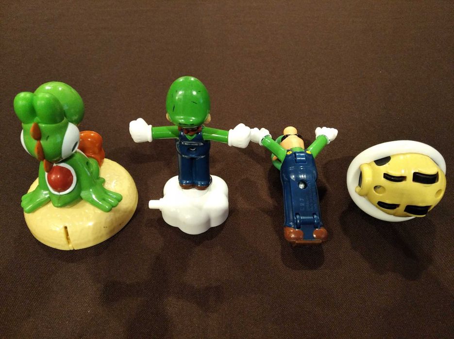 Bonecos Super Mario / Nintendo / McDonald's 2016-1764739781675010121