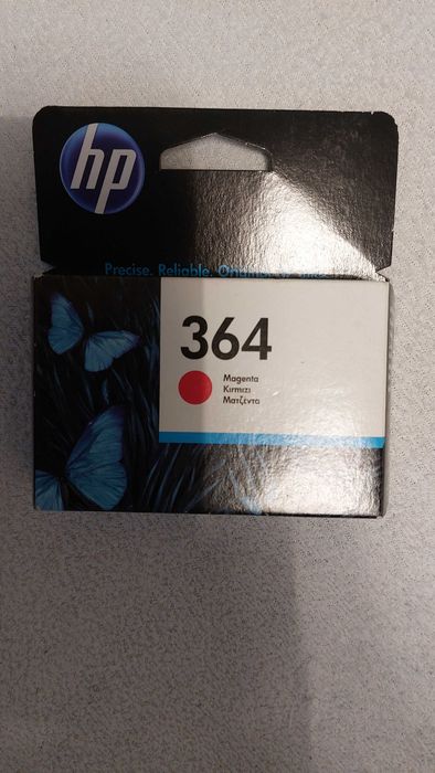 NOWE ORYGINALNE tusze HP 364 komplet zestaw