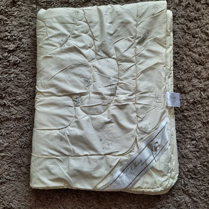 Одеяло детские 100*135, шерсть