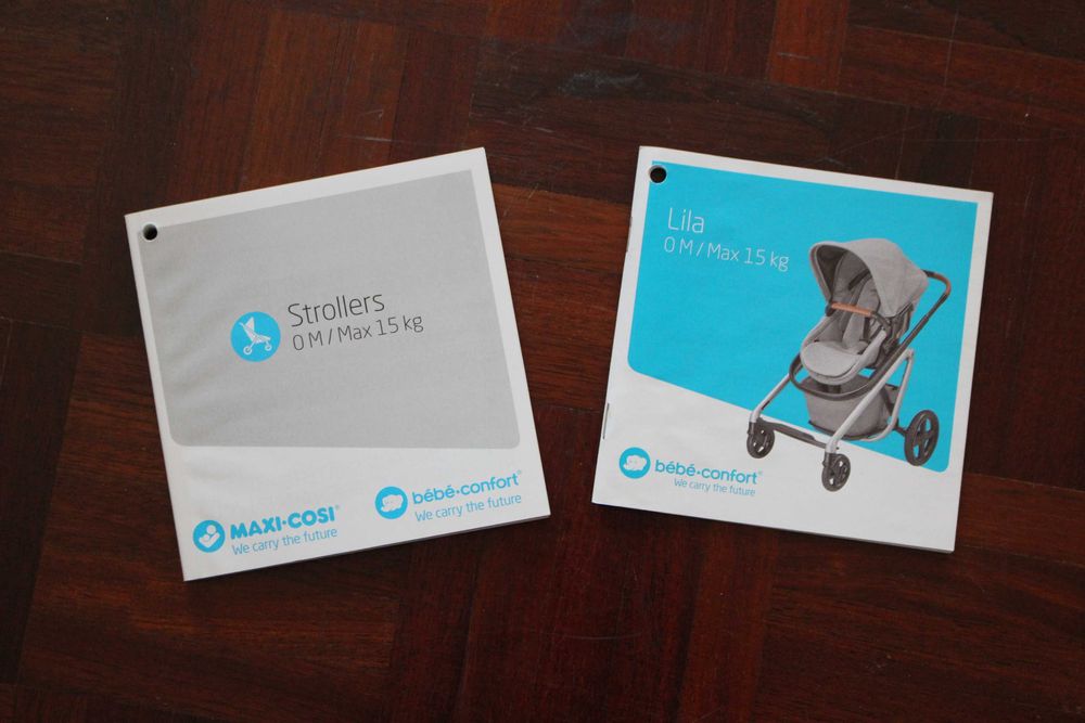 Carrinho Bébé Confort Lila Nomad Grey