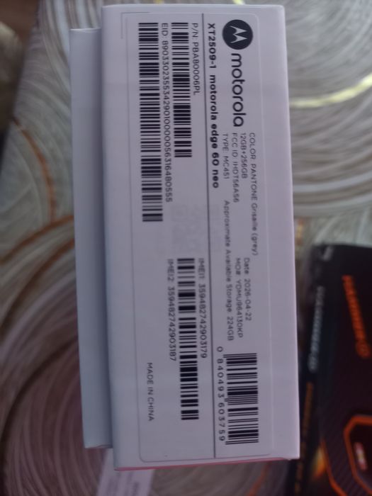 Motorola EDGE 60 NEO 5g 12/256