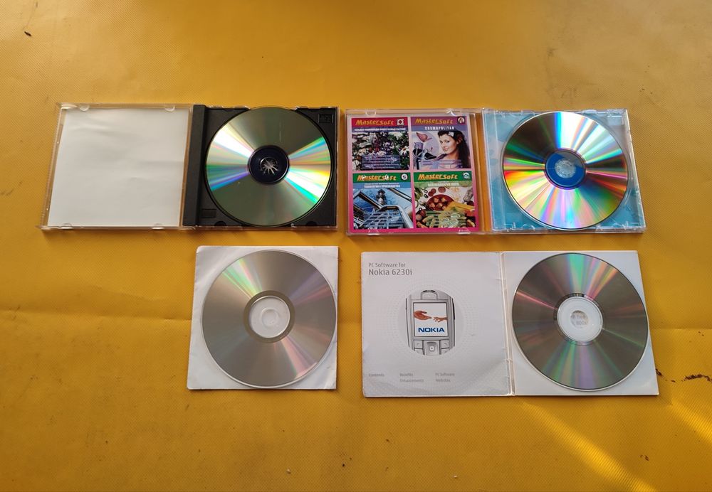 Диски на пк с программами. (Цена 120грн - 4шт.)