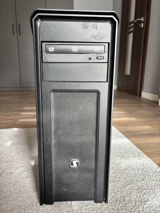 Komputer I3-8100/gtx1050 ti 4gb/12gb ram