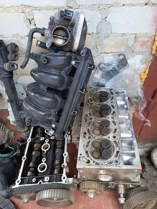 Запчастини до 1.4 bxw volkswagen skoda seat