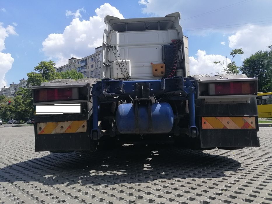Daf XF95, 480к.с. з лінивцем 2006 р.