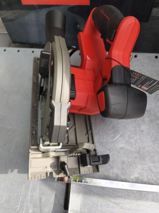 Akumulatorowa piła tarczowa Einhell TE-CS 18/165-1 Li SOLO
