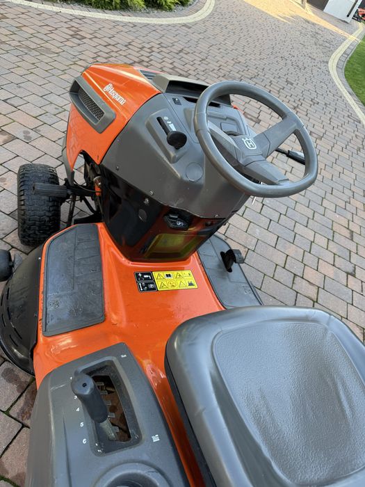 Traktorek kosiarka Husqvarna TC 139 Hydro V-ka 17 rok