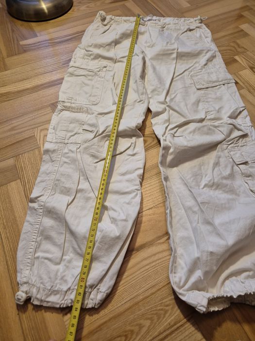 Spodnie bojówki cargo H&M rozm.152