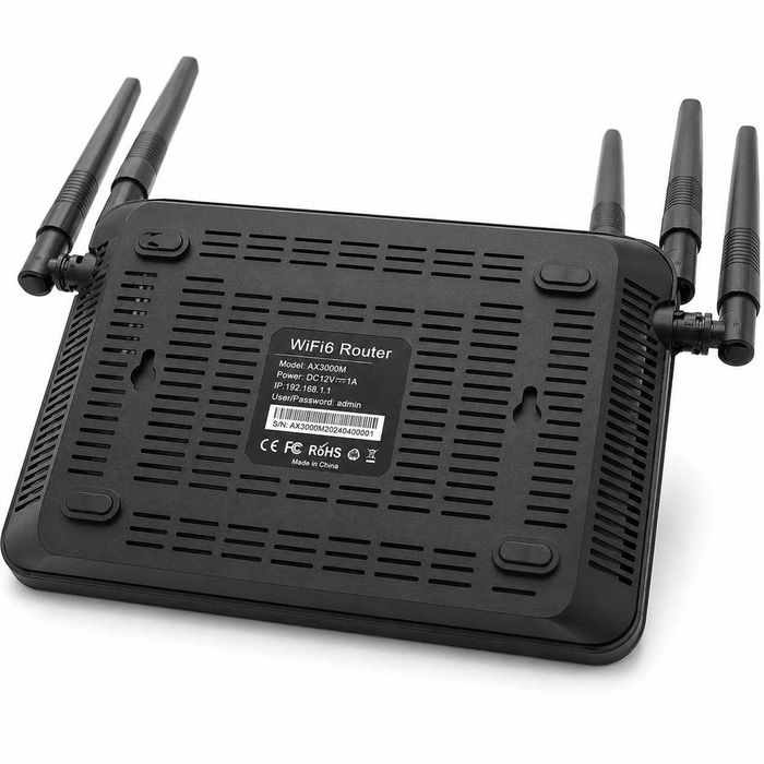 Wi-Fi роутер Pix-Link LV-WR50Q 300 Мбіт/с маршрутизатор на 6 антен бездротовий мережевий інтернет
