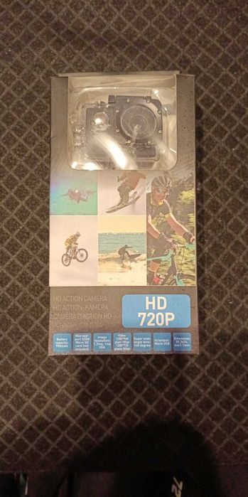 Kamera Grundig nowa nieużywana