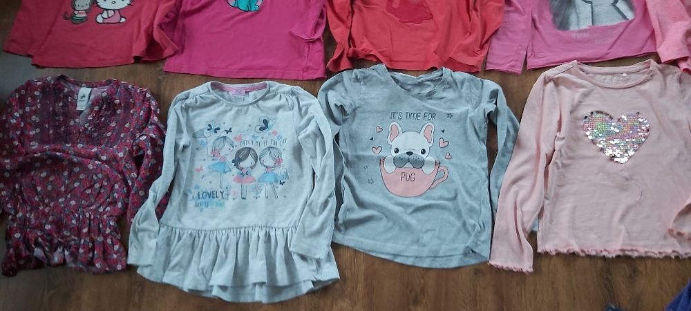 Bluzka Ok 116cm Do wyboru