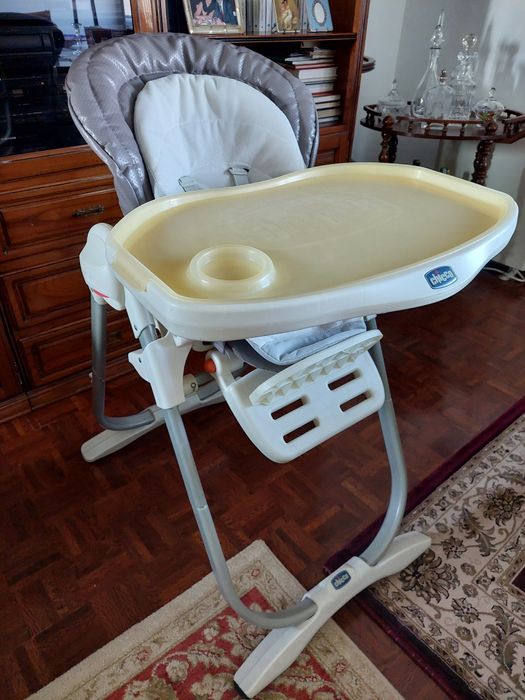 Cadeira refeição bebé