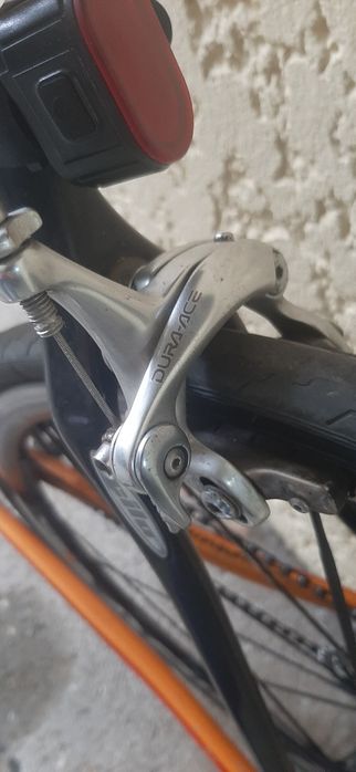 Bicicleta ciclismo equipada shimano dura ace