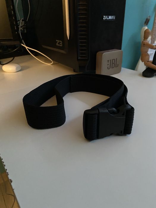 Nowy pasek z klamrą