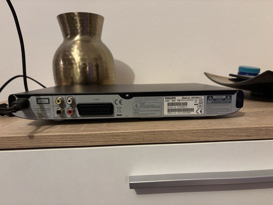 Leitor de DVD’s Philips