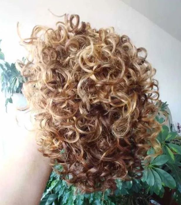 peruka naturalna loki włosy naturalne