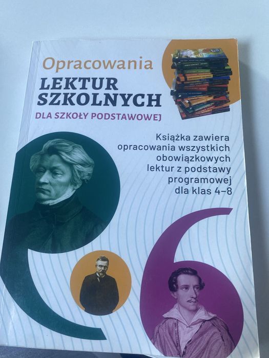Opracowania lektur szkolnych  4-8