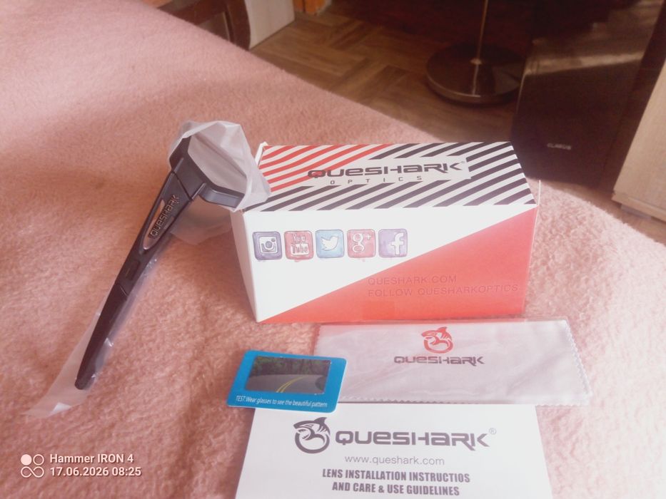 Queshark nowe okulary przeciwsłoneczne polaryzacyjne