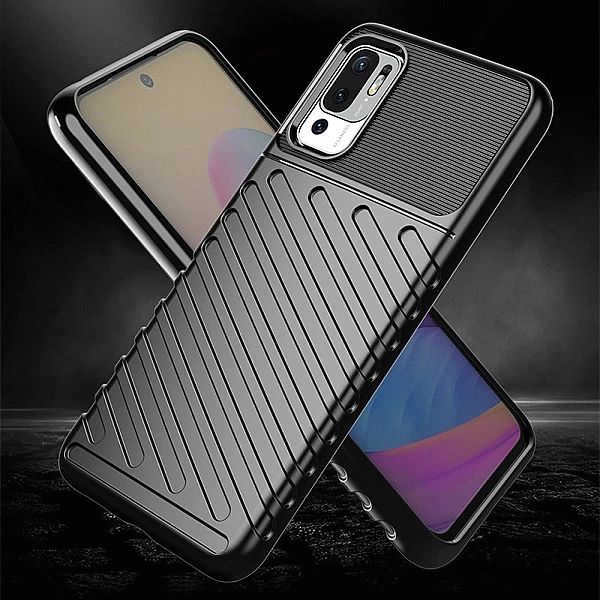 Thunder Case elastyczne pancerne etui pokrowiec Xiaomi Redmi Note 10/5