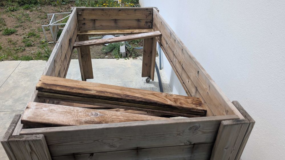 Mesa de Cultivo – Horta Urbana