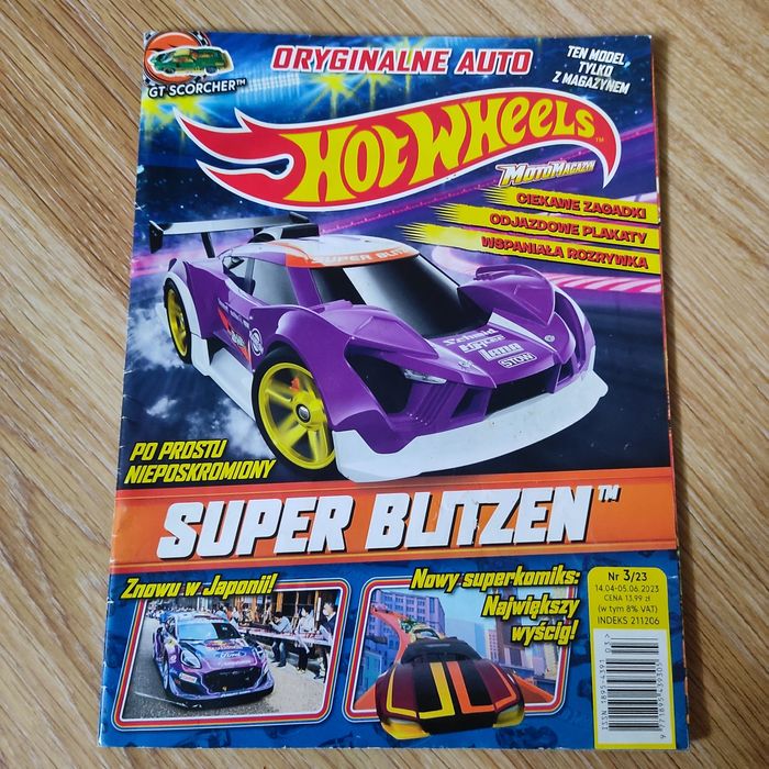 Gazetka hotwheels