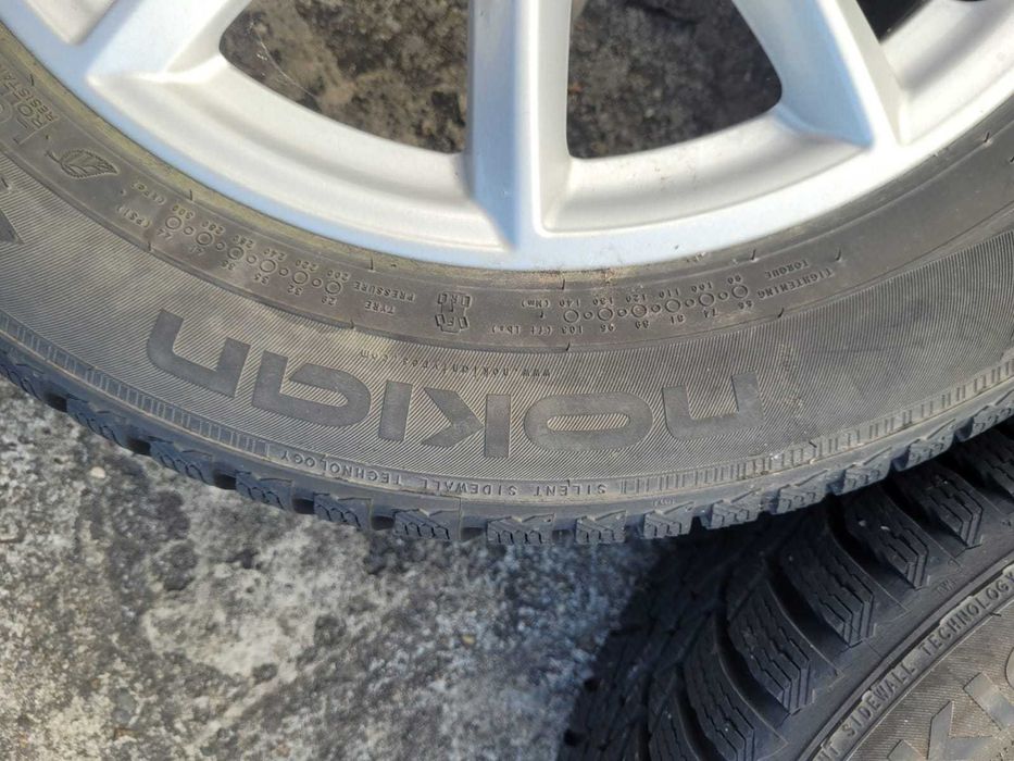 kola bmw 5x112 17 cal opony nokian 225/55/17