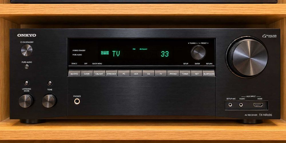 Amplituner Kina Domowego Onkyo TX-NR696 7.2
