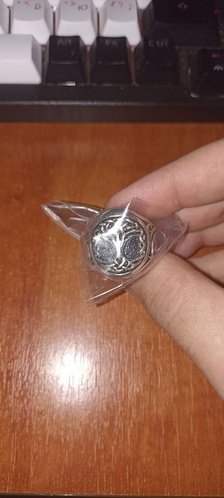 Серебряная печатка (перстень, кольцо) Семейное древо