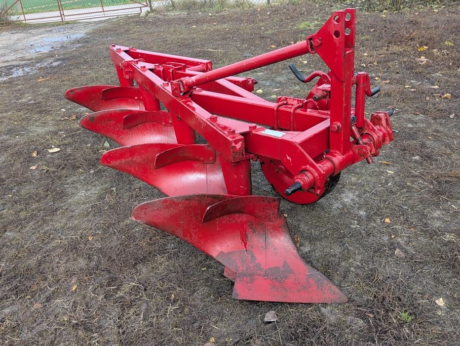 Pług Lechia 3+1 typu Grudziądz 2001 rok