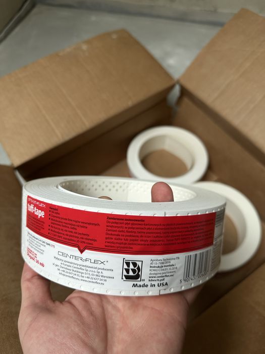 Taśma tuff-tape 30mb amerykańska oryginalna