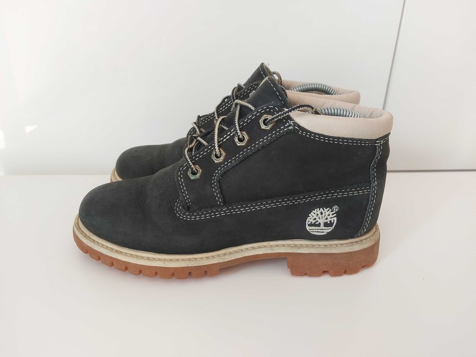trapery  timberland 6M skóra