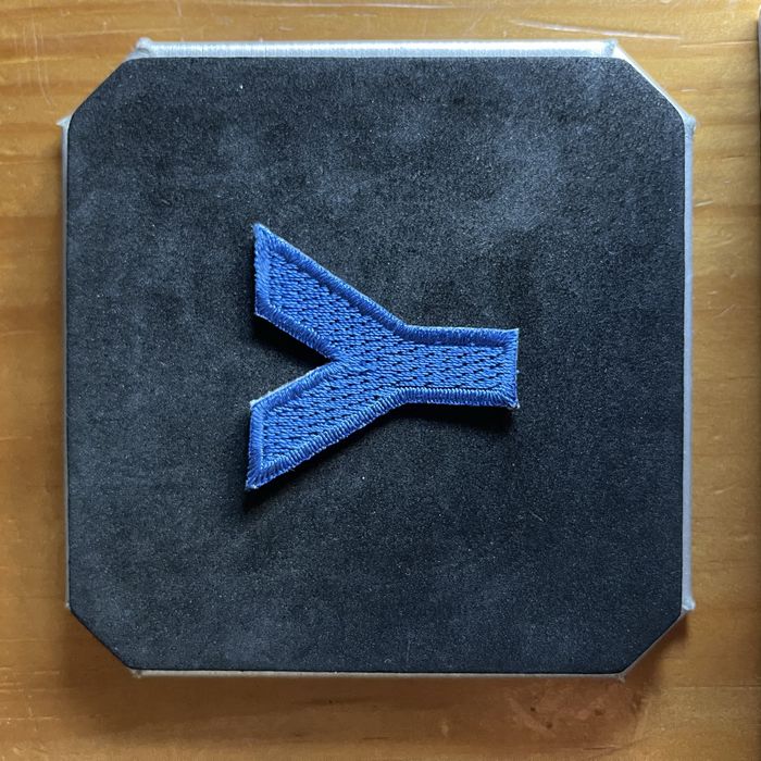 Patch’s letras costura para personalização