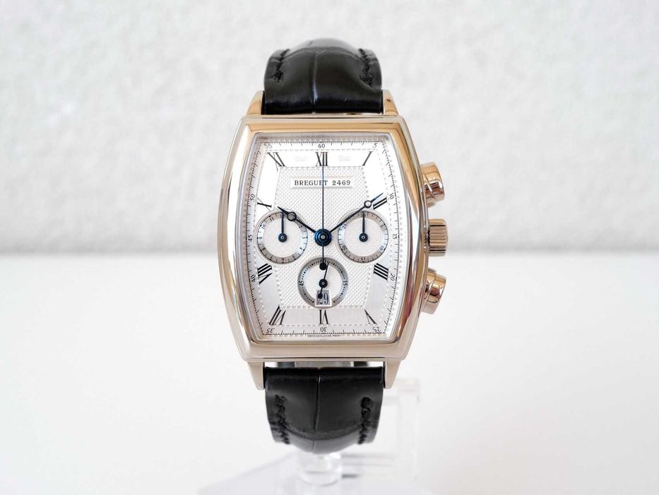 Breguet Héritage Chronograph 18K White Gold