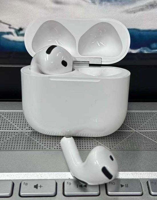 Airpods 4 novo embalados na caixa