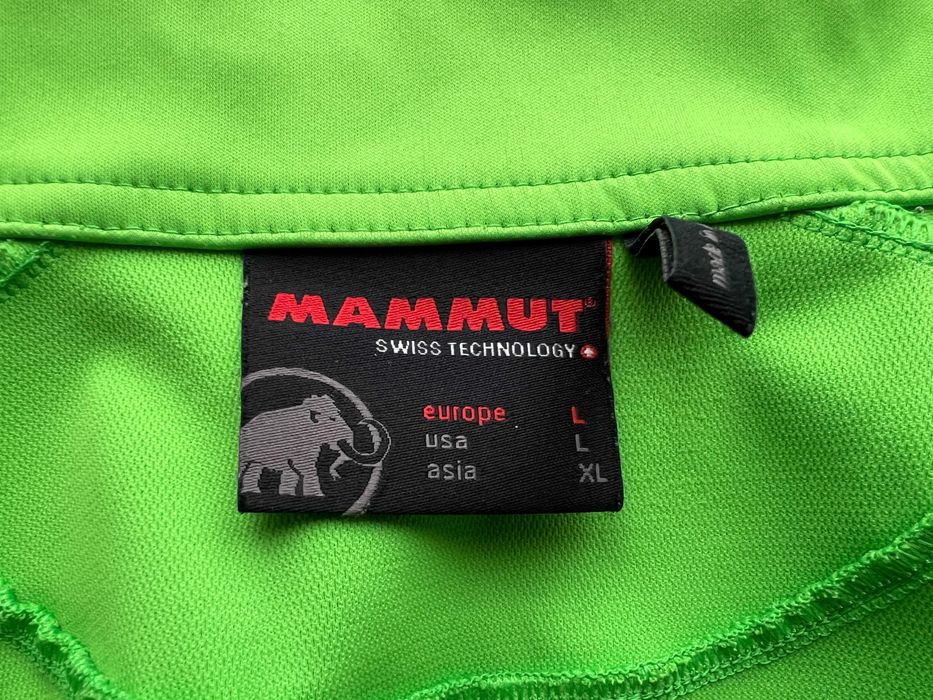 Mammut Ultimate Softshell Windstopper жіноча куртка софтшел