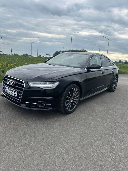 Audi A6 Limousine Audi A6 Limousine 2.0 TFSI  LPG  Quattro S-line Salon PL  Bezwypadkowy