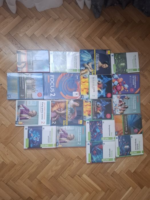 Podręczniki do klas 1 i 2 szkoły średniej