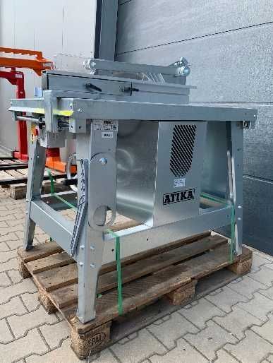 Krajzega budowlana piła ATIKA, AVOLA BTH 500 400V 6,1 KW !